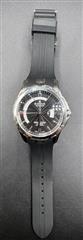 EDOX GRAND OCEAN AUTOMATIC MEN'S BLACK DIAL WATCH 83006